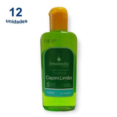 Imagem de Kit 12 Essência Ambiente 140ml Odorizador Limpador Perfumado Concentra
