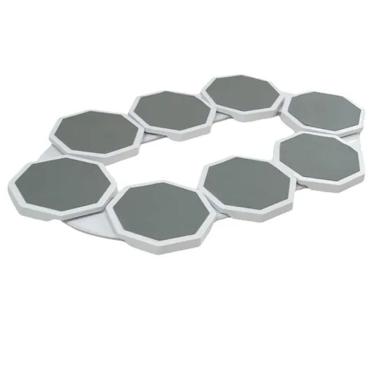 Imagem de Plataforma Giratoria 360 Graus Bandeja Prato Mesa de Jantar Casa Restaurante Hotel Festa Evento Reuniao