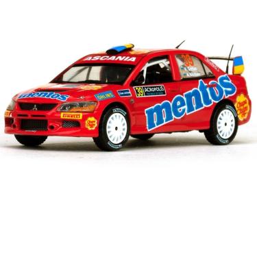 Imagem de Miniatura 1/43 Lancer Evolution IX #39 V.Gorban A.Nikolaev