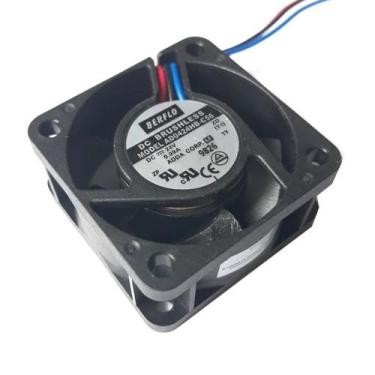 Imagem de Cooler 24V 40X40X20 - ROLAMENTO AD0424HB-C56 0.09 AMP - 7800 RPM - BER