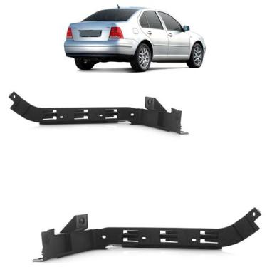 Imagem de Suporte Parachoque Traseiro Bora 1998 1999 2000 2001 2002 2003 2004 - 