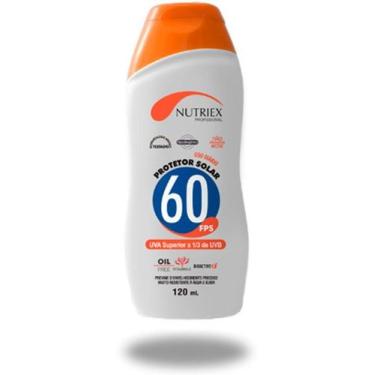 Imagem de Protetor Solar Nutriex Uva Fps 60 - 120Ml