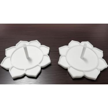 Imagem de Suporte incenso flor de iris (Azul)