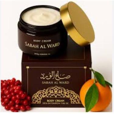 Imagem de Pasta Creme Perfumado Isabelle La Belle Fragrâncias Luxo Sabah 200ml
