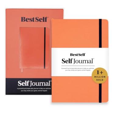 Imagem de BestSelf diário e planejador de objetivos de 13 semanas – Diário diário sem data para homens e mulheres | Monitor de produtividade, gratidão, reflexão e hábitos | Organizador de vida 2025 com avisos