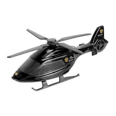 Imagem de Helicóptero Aerocop Polícia Preto Lummar