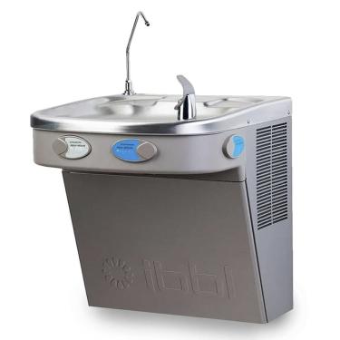 Imagem de Bebedouro De Agua Filtro Purificador Pressao 3 Litros 220v 2 Torneiras Gelada Natural Mistura