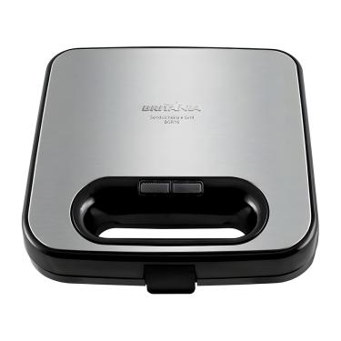 Imagem de Sanduicheira e Grill Britânia BGR16 Redstone Antiaderente