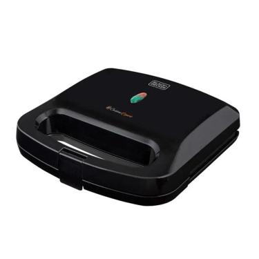 Imagem de Grill e Sanduicheira Elétrica 220v GS800 - Black+Decker