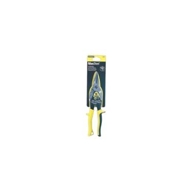 Imagem de Stanley Tesoura de Aviação Fatmax Reta, Ideal para Cortar Alumínio, Vinil, Cobre e Couro, Modelo 14-563