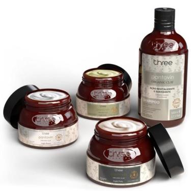 Imagem de Kit cronograma organic clay - Pantovin