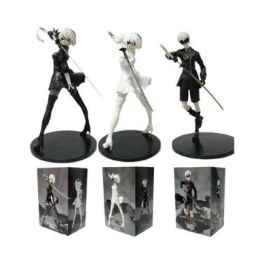 Imagem de 24cm ArtFX J Nier Automata Yorha No.2 Tipo B Anime Girl Action Figure 