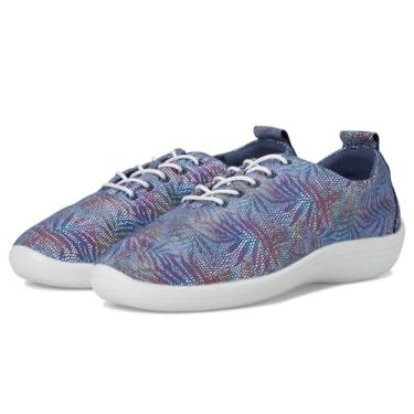 Imagem de Arcopedico Tênis feminino Lanin, Palmeira azul-marinho multi, 37