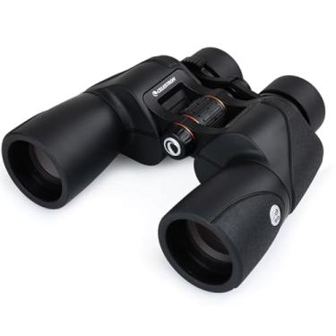 Imagem de Celestron Binóculos de astronomia SkyMaster Pro ED 72033 7 x 50 com vidro ED e grande abertura para visualização de longa distância, revestimento XLT totalmente multirevestido, adaptador de tripé e