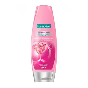Imagem de Condicionador Palmolive Naturals Ceramidas Force Sem Sal com 350ml