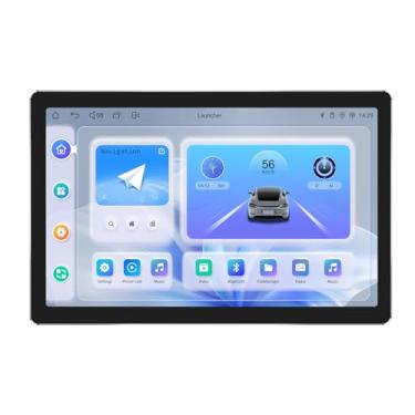 Imagem de Joying Rádio de carro para Dodge RAM 1500/2500/3500 2013-2018, unidade principal Android 13 QLED 11,5 polegadas, tela sensível ao toque, estéreo 4 GB + 64 GB com CarPlay e Android Auto, link espelhado