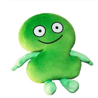 Imagem de Brinquedo de pelúcia Dream Island Green com 2 bichos de pelúcia para crianças