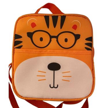 Imagem de Lancheira Tigre Luxottica Laranja Z99GA25TIGRE