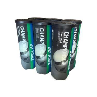Imagem de Bola de Tênis Yonex Championship - 6 Tubos