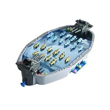 Imagem de Esquirla Lançamento de competição de jogo de mesa Mini jogo de mesa Toy Navy Battles jogo de tabuleiro para crianças, Navio de guerra