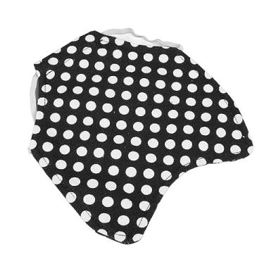 Imagem de Generic Protetor de Asa Fixador de Penas de Penas de Frango, Avental de Sela de Frango Lavável de Duas Camadas Pesadas para o Avental de Sela de para Pássaros (DOT preto)