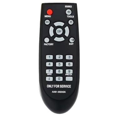 Imagem de AA81-00243A TM930 Controle remoto de serviço de substituição adequado para Samsung TV QN95B Q80R UN55KS8500FXZA