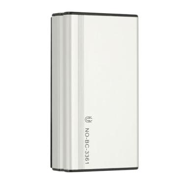 Imagem de PATIKIL Magnetic Dry Erase Eraser, 2x3.7in Magnetic Whiteboard Eraser Aluminum Metal for White Board Glass Calendar Board Fridge Refrigerator Office Supplies, Small, 50x93mm