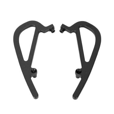 Imagem de Naroote Guarda do Pára -choques UAV, Anto Collision High Strength Aluminum Light Drone Bumper Guard para Avata 2 (Preto)