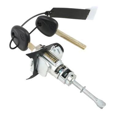 Imagem de Fechadura de porta lado do motorista do cilindro com 2 chaves compatível com Veloster 2011-2017 81970-2VC00