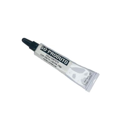 Imagem de Cola De Contato Cor Preto Liquida 19G Para Chinelos