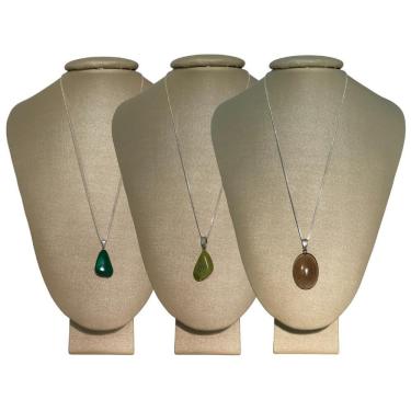 Imagem de Colar 60Cm Prata 925 3 Em 1 Sonhos Da Floresta - P. Vecchio