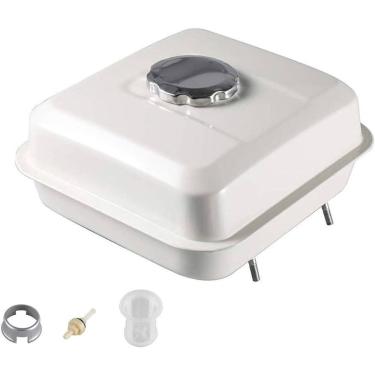 Imagem de Tanque Gasolina Motor 5.5 6.5 7.0Hp Para Honda Toyama Branco