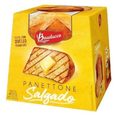Imagem de Panettone Salgado Com Queijo Parmesão Bauducco 400G Panetone