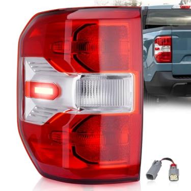 Imagem de YEHERIT Conjunto de lâmpada traseira tipo LED compatível com Ford Maverick XL XLT 2022 2023 2024 Substituir # NZ6Z-13405-B FO2800289 (lado traseiro esquerdo do motorista)