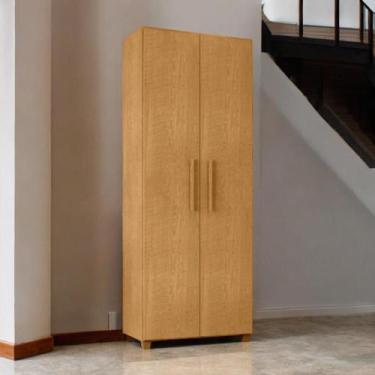 Imagem de Armário Multiuso Organizador Espaçoso Diamante Nature - Mobiliar Home 