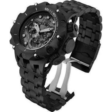 Imagem de Relógio Masculino Invcta Venom Hybrid 32762 Black - Majestoso Joias e 