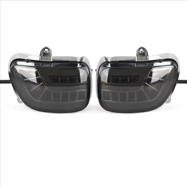 Imagem de Direção de fluxo de luz LED de seta de motocicleta para acessório HONDA adequado para GOLD Wing GL1800 F6B 2013-2016 GL1800 ABS 2001-2012 (C)