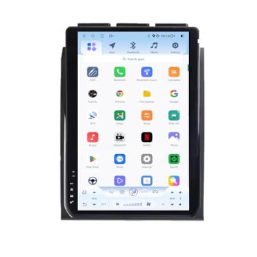 Imagem de Rádio veicular de 14,5 polegadas para Ford Raptor F150 2015-2020-8+128 Qualcomm Android Auto Stereo Multimedia Player GPS, unidade de navegação GPS, reprodutor multimídia de atualização de tela (SYNC