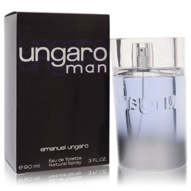 Imagem de Perfume-Col. Masculino Man Ungaro 90 Ml Eau De Toilette