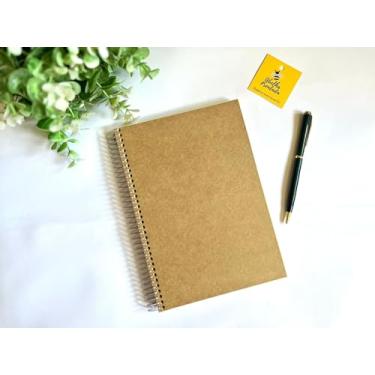 Imagem de Caderno Espiral, Páginas Coloridas, Sem Pauta, 100 Folhas