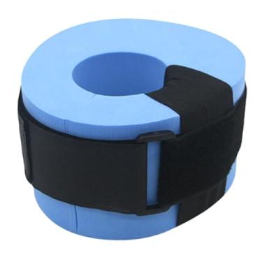 Imagem de Deevoka Boia de espuma para natação, anel de flutuação para os pés, tornozelos, braços, ferramenta de treinamento, braçadeira, anel de braço oscilante para