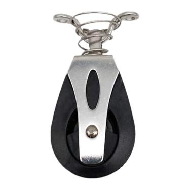 Imagem de Deevoka Polia de mola para reformador de Pilates, polia marinha para treino de Pilates, peça de equipamento de ginástica para caixa de assento, estúdio de