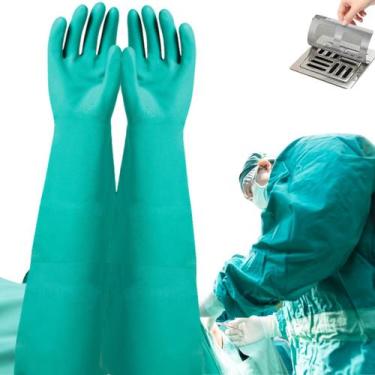 Imagem de Luva Nitrílica Profissional Clínicas Longa - Imbat