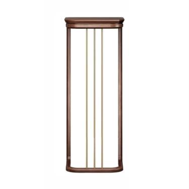 Imagem de Base de Exibição Chinesa Leve Luxo Bonsai Suporte Decorativo, Base de Exibição de Plantador de Madeira Doméstico Interior Base de Exibição (Grande)