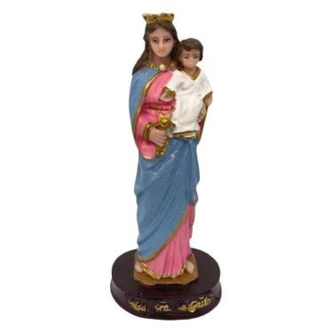 Imagem de Imagem Nossa Senhora Da Guia Em Resina 14,5 Cm