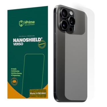 Imagem de Proteção de Tela Hprime Nanoshield Fosca Verso para iPhone 15 Pro Max