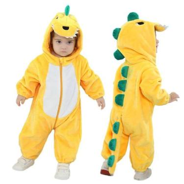 Imagem de Costume LOLANTA Dinosaur Stitch, macacão para bebês, crianças, 24-30M