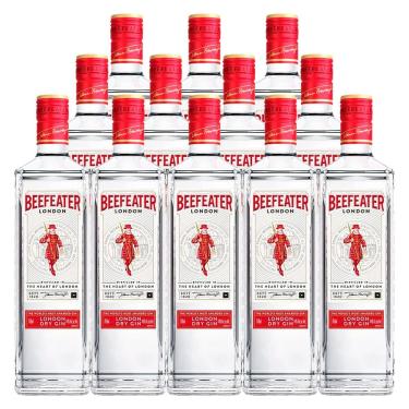 Imagem de Gin Beefeater London Dry Garrafa 750ml 12 Unidades