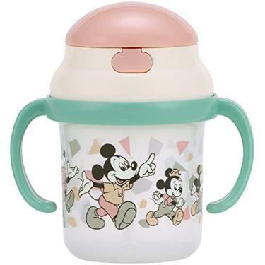 Imagem de Skater KSH2-A Caneca de duas mãos com funil de palha, 230 ml, Disney, Mickey Mouse Friends, retrô