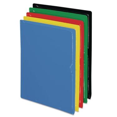 Imagem de Pendaflex 62001 CopyGard Organizadores de calibre pesado, carta, vinil, cinco cores, caixa com 25